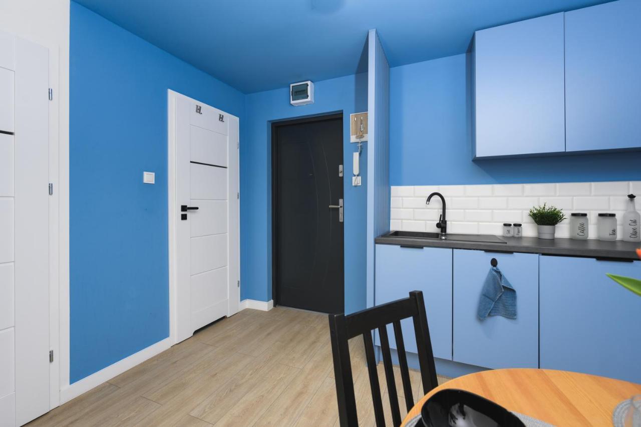 Apartament Blue Brzezno Prostywynajem Gdansk Brzezno Apartment Exterior photo